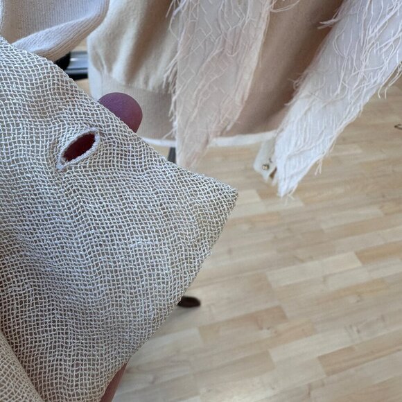 Louis Vuitton Cashmere pullover sweater with button on Accent Vintage (ish) XL - Picture 4 of 14